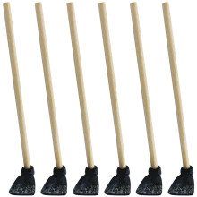 6Pcs Miniatyr Trädgårdsverktyg Miniatyr För Inredning