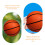 2 Delar Mini Basketbollspel Pool Leksak Miniatyr 10