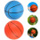 2 Delar Mini Basketbollspel Pool Leksak Miniatyr 2