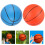 2 Delar Mini Basketbollspel Pool Leksak Miniatyr 4