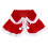 2St Julkort Shrug Cape Mode Pompoms 9