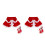 2St Julkort Shrug Cape Mode Pompoms 5