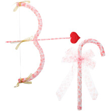 1 Set Valentinsdagskostym Ängel Båge För Cosplay Inredning