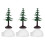 6Pcs Mini Handarbete Realistisk Vinterdekoration 9