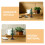 6Pcs Mini Handarbete Realistisk Vinterdekoration 6