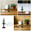 6Pcs Mini Handarbete Realistisk Vinterdekoration 3