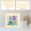 5Pcs Diy Tom Bildramar Bildramar Barn Målning Bildramar 10