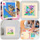 5Pcs Diy Tom Bildramar Bildramar Barn Målning Bildramar 11