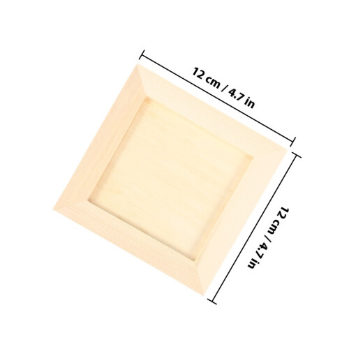 5Pcs Diy Tom Bildramar Bildramar Barn Målning Bildramar 1