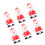6Pcs Jultomte Urdriven Vinds Leksaker Julklapp 4
