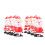 6Pcs Jultomte Urdriven Vinds Leksaker Julklapp 2