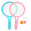 1 Set Barns Badmintonracket Träningsutrustning Sport 5