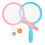 1 Set Barns Badmintonracket Träningsutrustning Sport 11