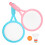 1 Set Barns Badmintonracket Träningsutrustning Sport 8