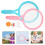 1 Set Barns Badmintonracket Träningsutrustning Sport 4