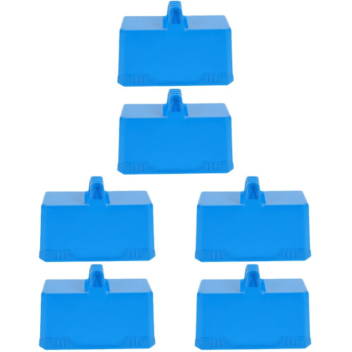 6 Pcs Sand Block Molds For Snow And 2