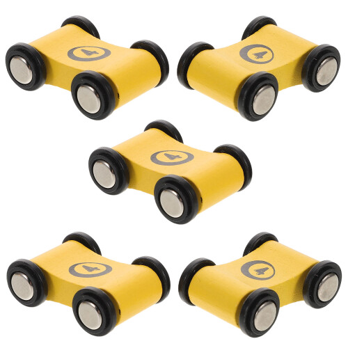 5Pcs Montessori Bilramp Tillbakadragande