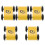5Pcs Montessori Bilramp Tillbakadragande 10