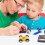 5Pcs Montessori Bilramp Tillbakadragande 5