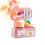 1 Set Barns Köksspelgrejor, Leksaksbestick, Simuleringskök (Rosa) 8