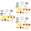 3 Set Leksakskokset Barn Rostfritt Lek Flickor Pojkar Rolllekar 6