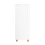 SoBuy Mobiletto Bagno con Cesto Biancheria - MDF e Bambù 15