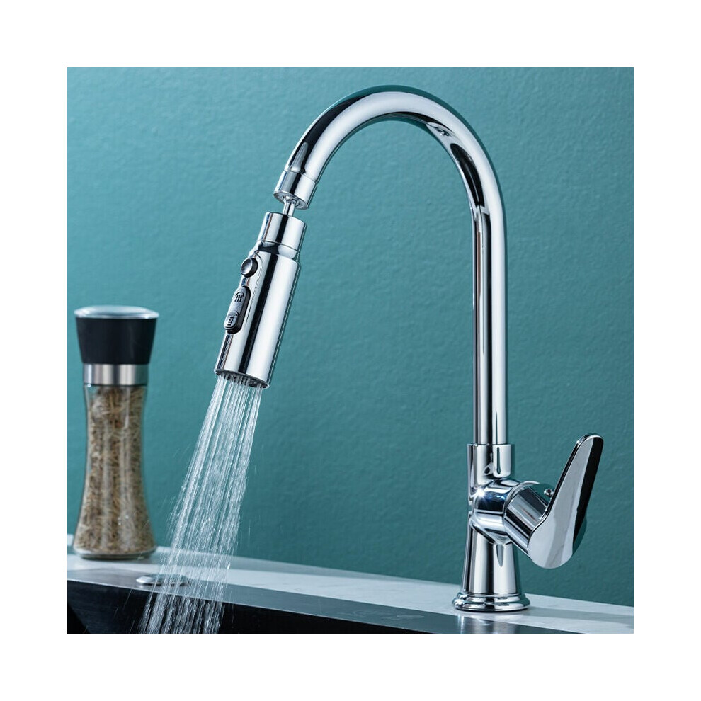 Innovative Touchless Kitchen Faucet, Multifunctional Sprayer For Kitchen Sink, Stainless Steel, Fingerprint Resistant 9061222317957