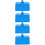4 Sandblock För Murstenar Fundament Brickor Diy 6