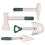 4Pcs Simulerade Trädgårdsredskapsmodeller Mini Husdekorationer 3