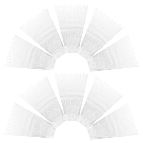 200 Pcs Bukett Inneslutningspapper Påsar