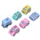 12 Pcs Baby Mini Tröghetsbil Engineering Leksakssats För Småbarn 8