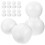 20 Snögubbsmaterial För Hantverk Juldekoration Barn 1
