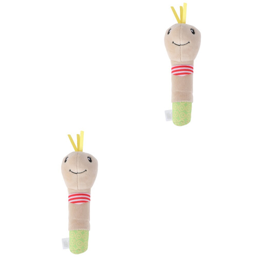 Två Handeknäppar Av Tecknade Plush 2
