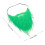 4Pcs Falsk Mustasch Elastiskt Rep För Kostym Halloween 2