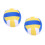 2 Styck Volleyboll Plush Leksak För Barn 7