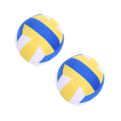 2 Styck Volleyboll Plush Leksak För Barn 1