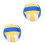 2 Styck Volleyboll Plush Leksak För Barn 3