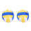 2 Styck Volleyboll Plush Leksak För Barn 5