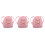 3St Tyg Mini Ryggsäckar Barn Rosa Myntplånbok 10