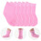 3 Par Enfärgade Bytessockor För 18- Sockor 6