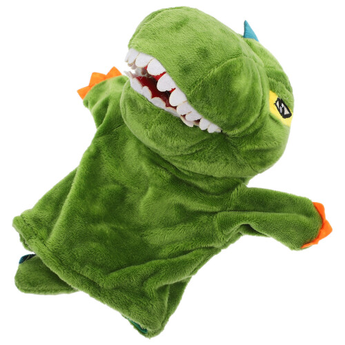 3St Dinosaurie Handskärm Pjäs Leksak För Barn