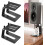 Desktop Speaker Stands 2 Pack With Storage Bracket For Small To Medium Bookshelf Computer Speakers 2