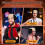 Bald Warrior Peruk Cosplay Riddare Rollspelsdekoration 9
