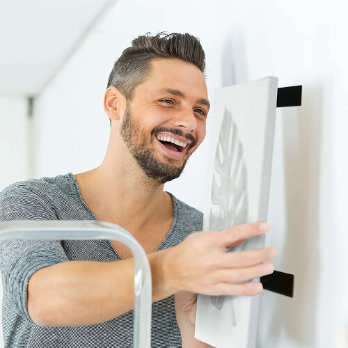 Ταινία στερέωσης βαριάς ελαστικότητας, επαναχρησιμοποιήσιμος γάντζος και θηλιά 2