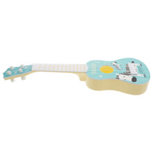 Plast Barnukulele Musikinstrument Leksaksgitarr För Nybörjare