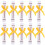 25 Pcs Mini Examensbevismodeller Av -Vävde Material 6