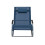 SoBuy Ξαπλώστρα Navy OGS28-NB 150x63x87cm 15
