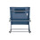 SoBuy Ξαπλώστρα Navy OGS28-NB 150x63x87cm 16