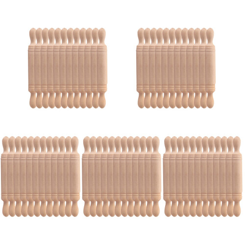 60 Delar Mini Rullpinne Miniatyr 1