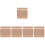 60 Delar Mini Rullpinne Miniatyr 5